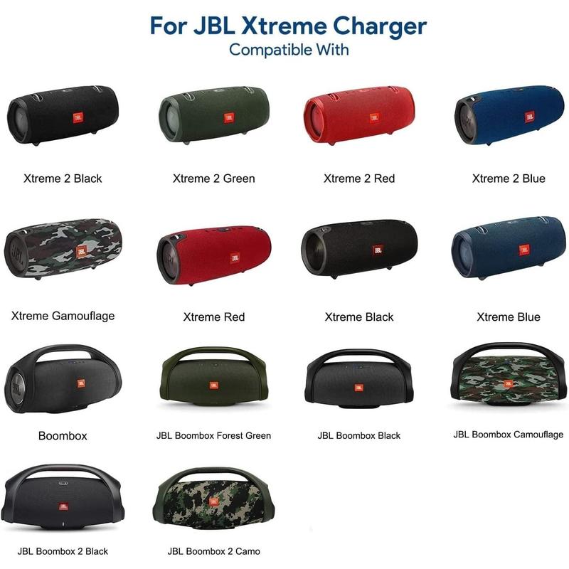 19V AC Adapter Charger for  Xtreme Xtreme 2 Xtreme Plus,  Boomboox Portable   Speaker (Black Blue Red) JBLXTREMEBLKUS JBLXTREMEBLUUS JBLXTREMEREDUS  Power Cord 9.84ft