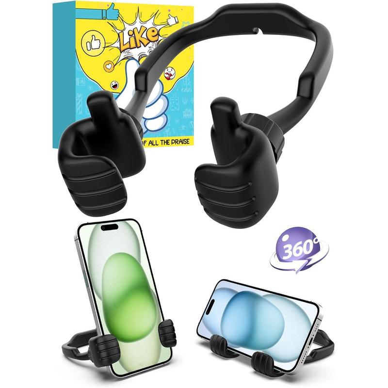 Stocking Stuffers for Teens  Adults  Gifts for Men Women: Thumbs Up Lazy Phone Stand Cell Phone Holder Stand Gifts Wife Ideas Funny Gag