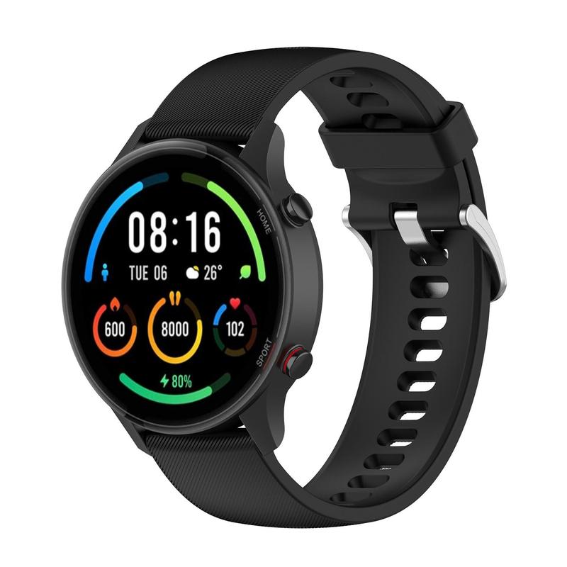 Silicone Watch Band, Sports Watch Band for Xiaomi Watch S3 S2 S1 Pro S1 Active S1 Color2 Sport Color Haylou RT2 LS10 RS4 LS12 GST LS09B RT LS05S, Huawei GT4