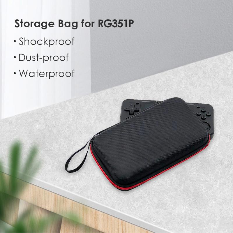 Protective Case Shockproof Portable Organizer Bag Handheld Game Console Case Bag for ANBERNIC RG405V RG35XX H portal Accessories Smartphone Protection Cover game boy advance