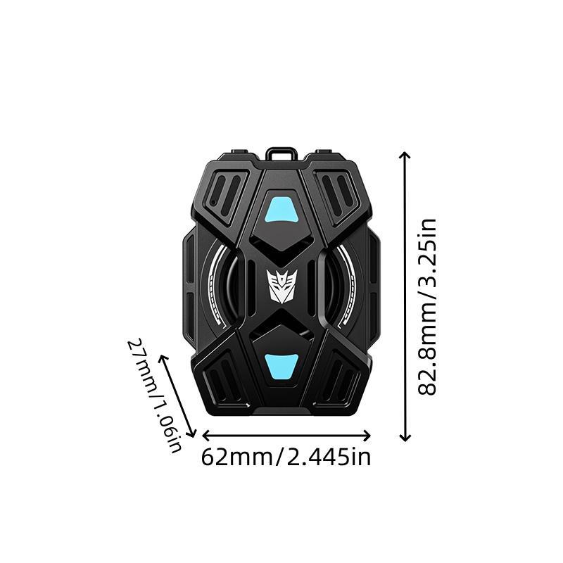 Transformers TF-Y15 Magnetic Audio Speaker, Portable Wireless Speaker, High-quality Diaphragm Design Mini Speaker for Smartphone, Home & Outdoor