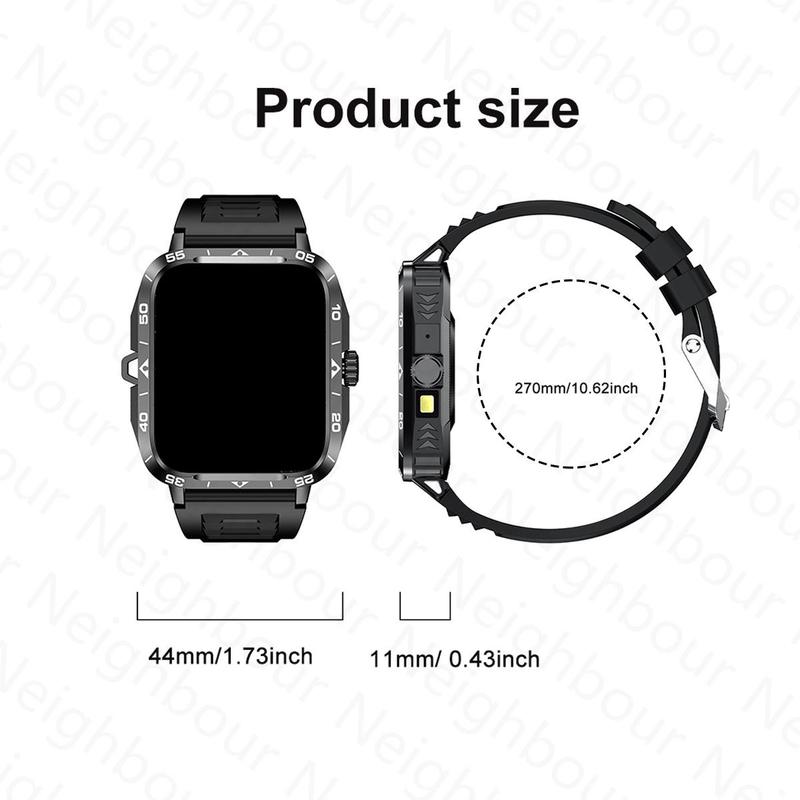 Multifunctional Smart Watch, Fashion Digital Watch with Multi-Sport Modes & Weather Forcast, Wearable Sports Watch for Women & Men