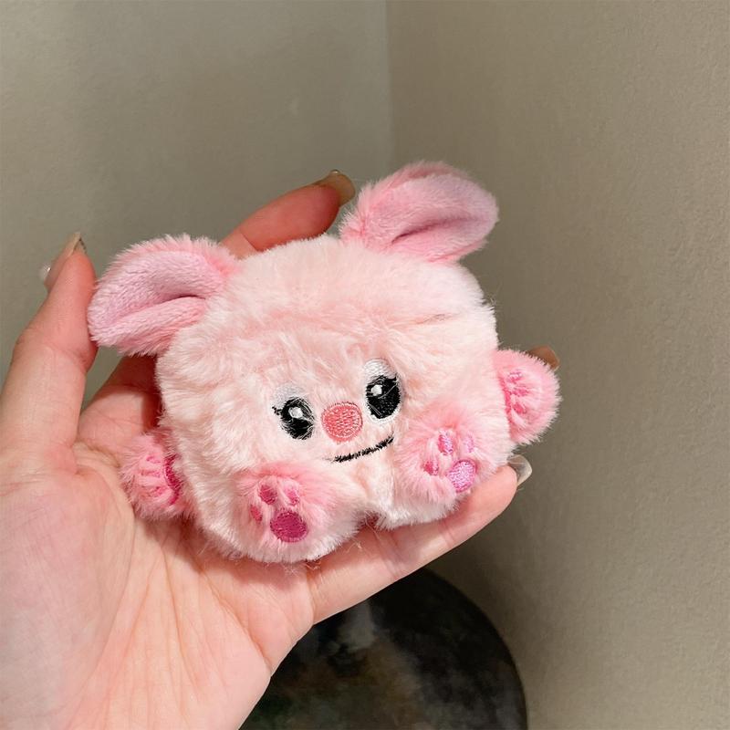 Cute Cartoon Plush Earphone Case, Soft Earbuds Cover, Fashion Earphone Protective Case for AirPods 3, AirPods Pro 2, 1, 2