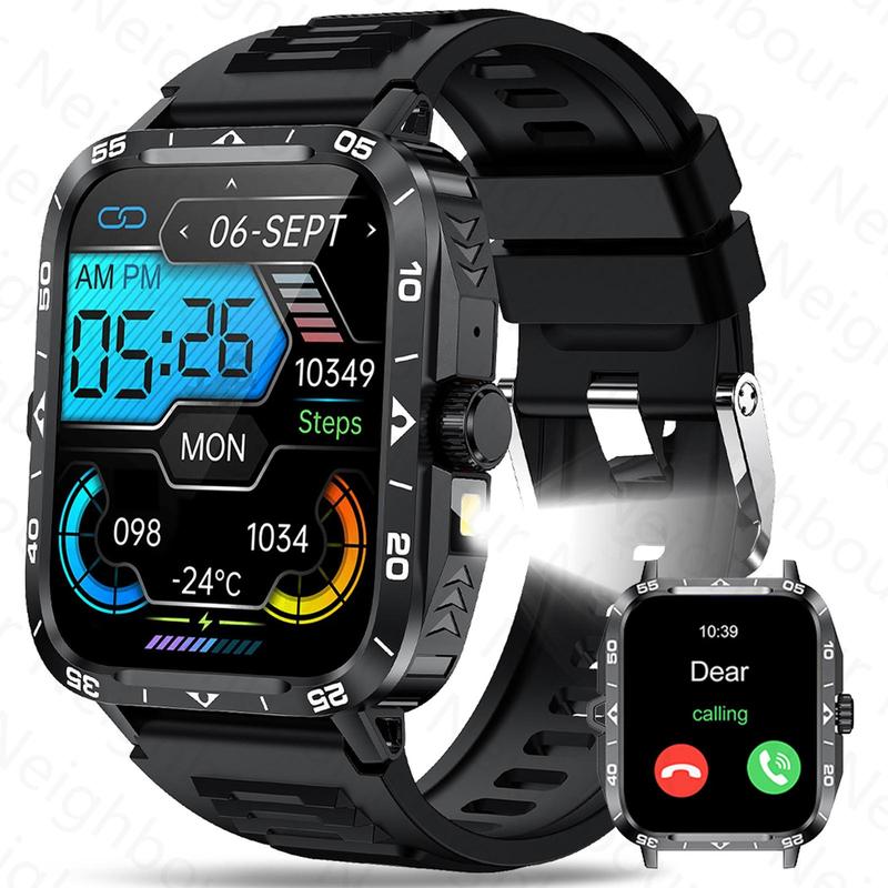 Multifunctional Smart Watch, Fashion Digital Watch with Multi-Sport Modes & Weather Forcast, Wearable Sports Watch for Women & Men