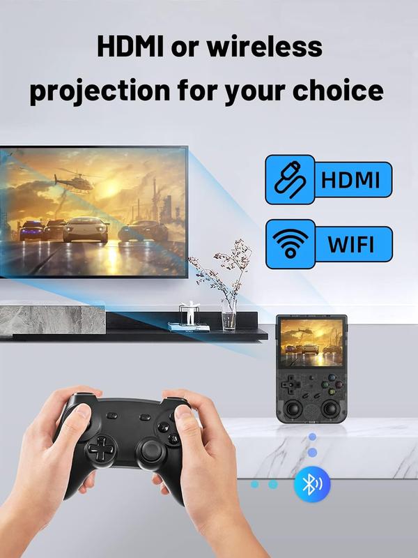 R43 Pro Handheld Game Console – 4.3