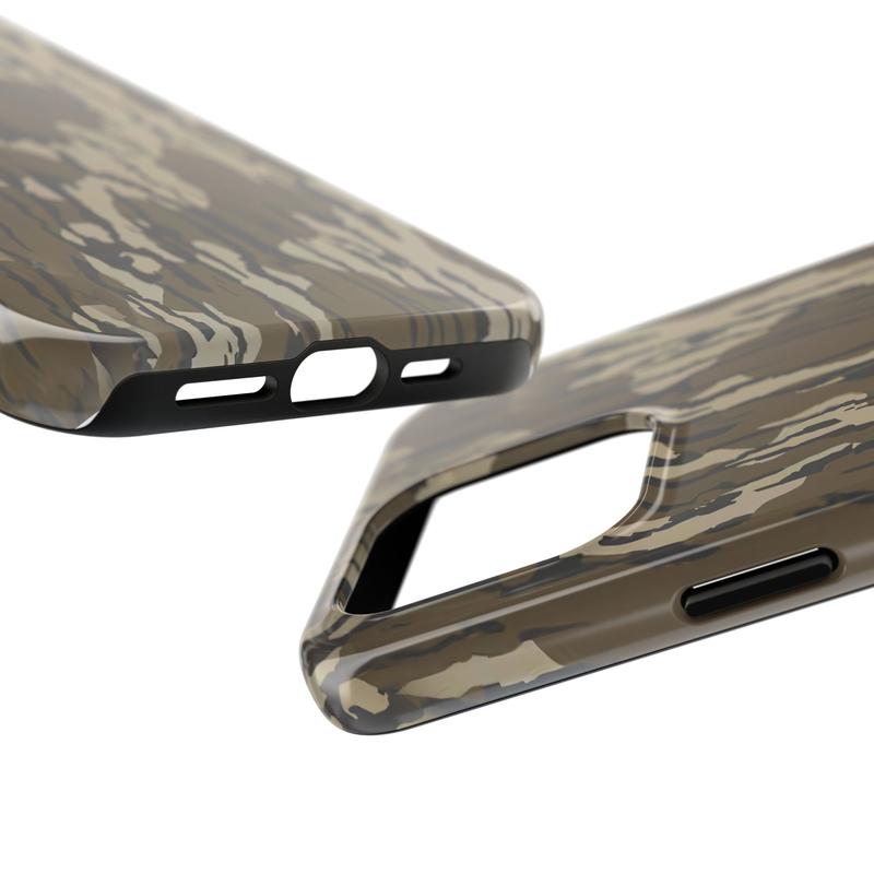 Camo Couple Phone Case, Matching Case, Camo Bow, Gift For Couple, All series 16 15 14 13 12 11 X & more Pro Max SE Phone Case, Accessories Durable Camo Duck