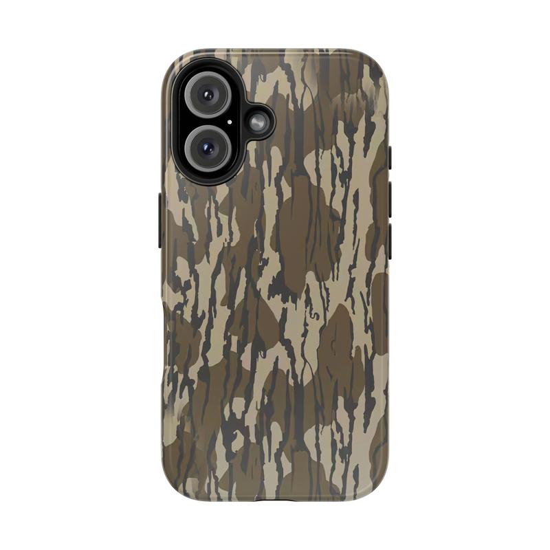 Camo Couple Phone Case, Matching Case, Camo Bow, Gift For Couple, All series 16 15 14 13 12 11 X & more Pro Max SE Phone Case, Accessories Durable Camo Duck