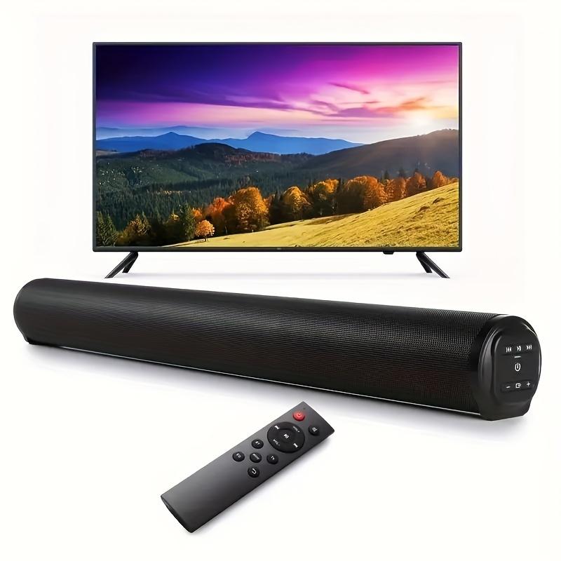 20W 4-Speaker Wireless Home Theater Soundbar - Immersive Surround Sound - Extended Bass - Easy Connect to TV, PC, Phone - The Ultimate Gift for Audiophiles