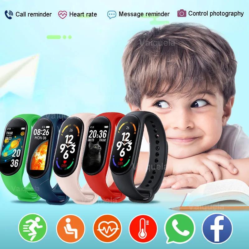 Kids Smartwatch Children Sport Fitness Bracelet For Boys Girls Heart Rate Monitor Smart Clock Child Men Women Smart Watch