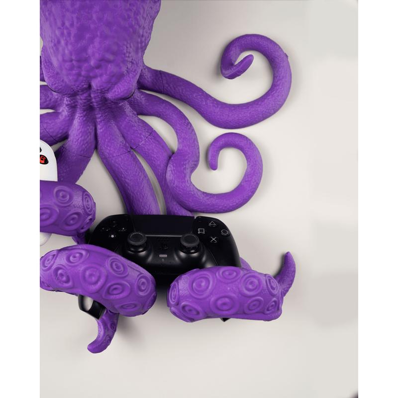 Octopus Controller & Headphone Holder