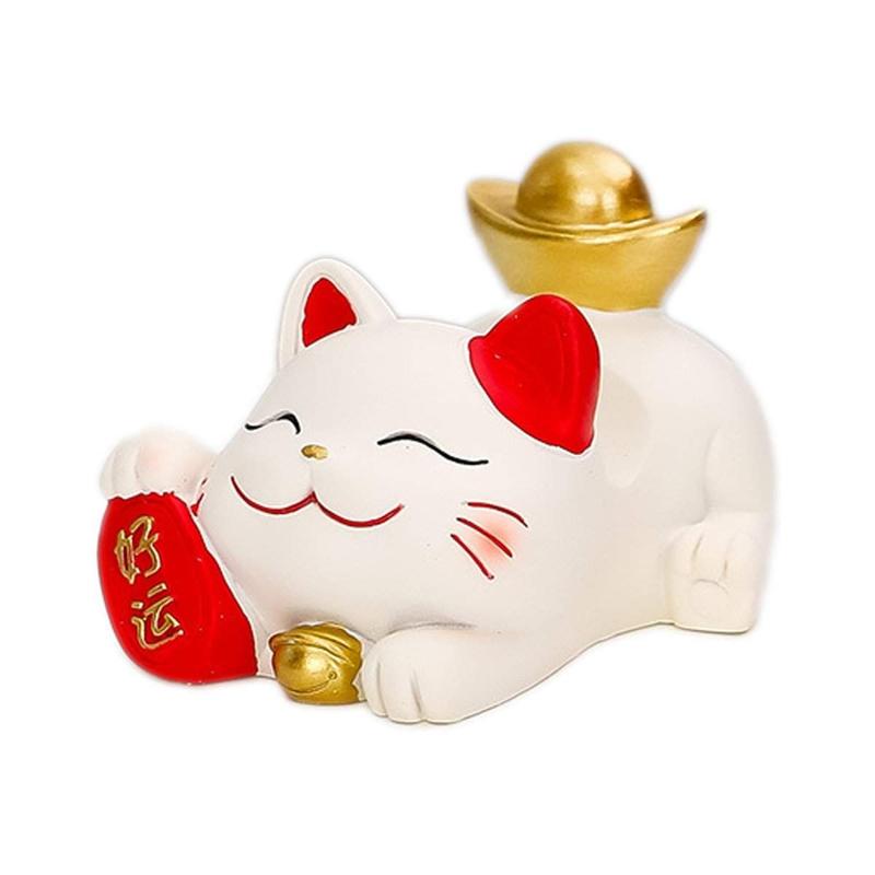 Mobile Smartphone Stand - Cute Fortune Lucky Cat Cellphone Holder Accessories Aesthetic Mount