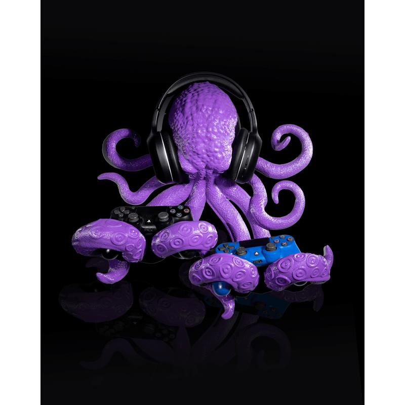 Octopus Controller & Headphone Holder