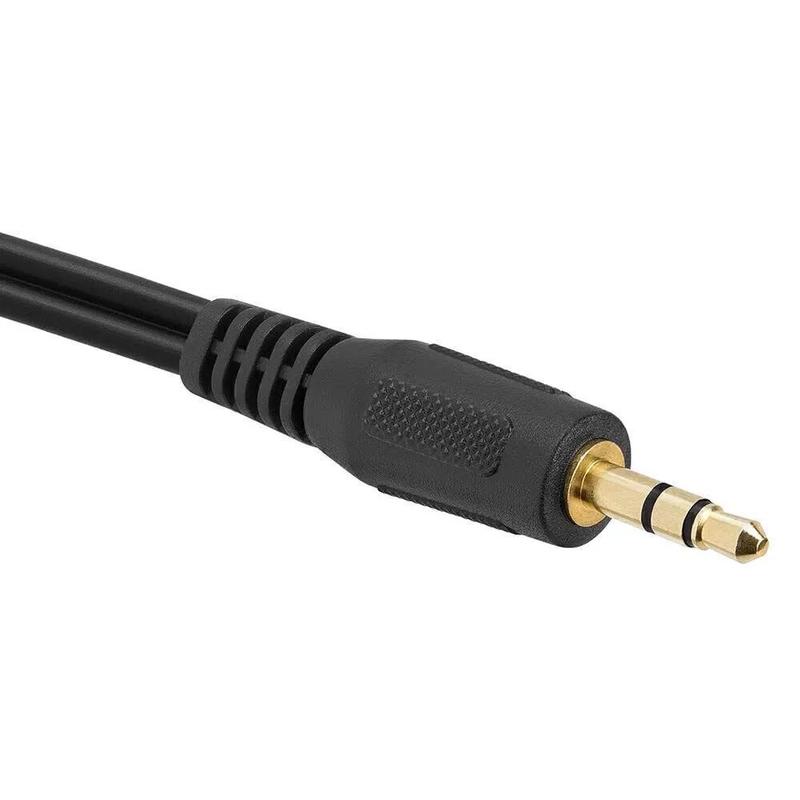 3.5mm to RCA Cable 2RCA to AUX Cord 2-RCA to 3.5mm Adapter Stereo Audio Y-Cable