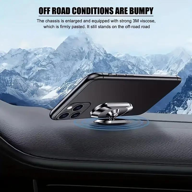 Car Phone Holder, Multifunctional Magnetic Phone Holder, Stable Universal Car Navigation Bracket