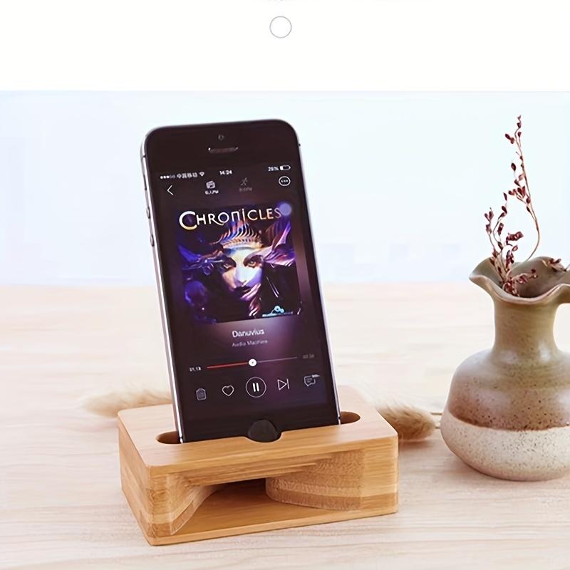 Loudspeaker Phone Holder Phone Dock Amplified Sound