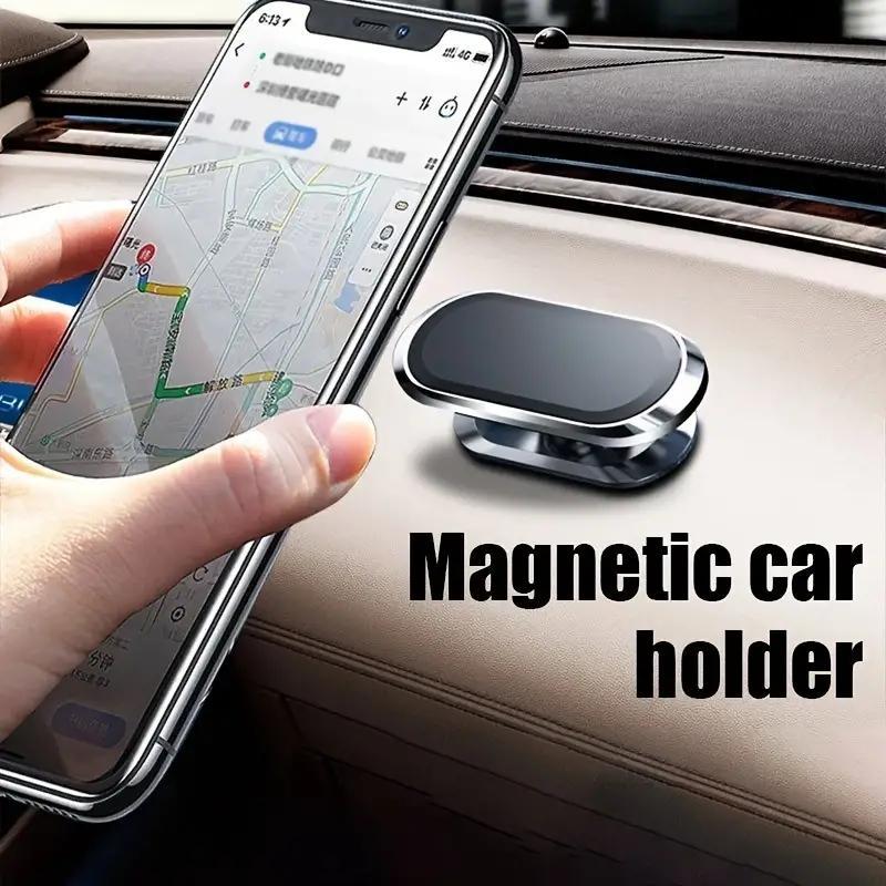 Car Phone Holder, Multifunctional Magnetic Phone Holder, Stable Universal Car Navigation Bracket