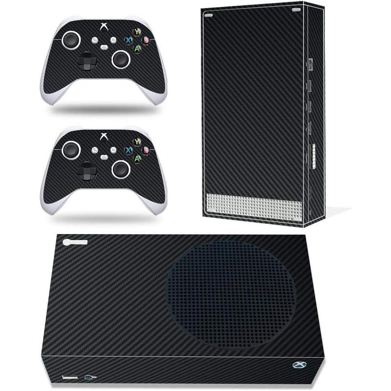 Full-Body Vinyl Skin Decal Wrap Cover for Microsoft Xbox Series S Device - Includes Two Free Controller Stickers - Xbox Sery S Accessories - Gaming Console Protection