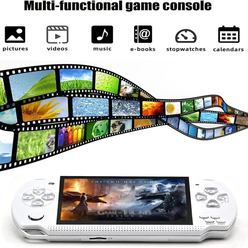 2024Streaming Handheld, 1080P 7-Inch Portable Console, Compatible with PC PlayStation Xbox Remote Play, Minimal Latency, Lightweight and Long Battery Life, Cloud Gaming, Google Play