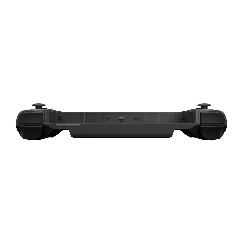 Nitro Deck+ Clear Black with HDMI Adapter for Switch & OLED Switch - Docked Mode - No Stick Drift (Hall Effect) - Re-mappable Buttons - Sidekick Buttons - Motion Control - Adjustable Vibration - Turbo Mode - Companion App