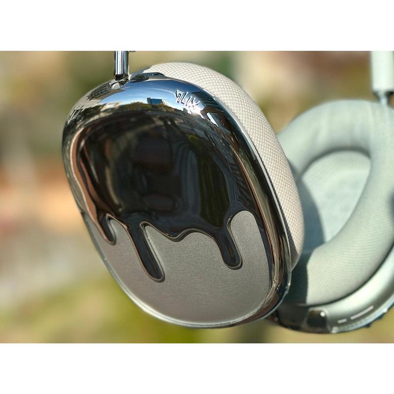 Drip Frames for AirPods Max (Silver)