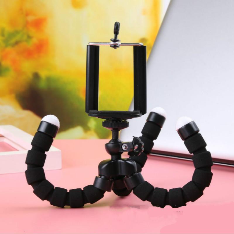 Octopus Flexible Tripod Mobile Phone Holder Camera Stand For Iphone For Samsung Mini Bracket Picture Photo Taking Sport Accessories