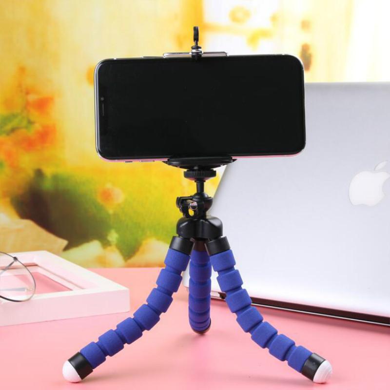 Octopus Flexible Tripod Mobile Phone Holder Camera Stand For Iphone For Samsung Mini Bracket Picture Photo Taking Sport Accessories