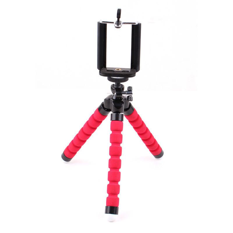 Octopus Flexible Tripod Mobile Phone Holder Camera Stand For Iphone For Samsung Mini Bracket Picture Photo Taking Sport Accessories