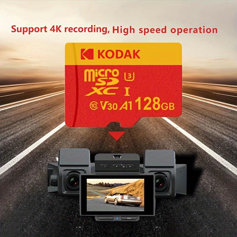 KODAK Micro SDXC TF Card 90MB s Micro High-speed SD Card, Storage Accessories for Speaker, Camera, Gaming console, Tablet, Cams, Gift For Christmas high speed