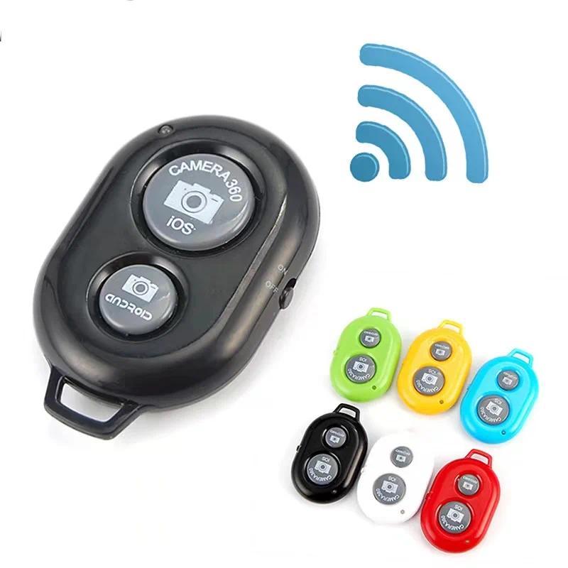 Mini Bluetooth Camera-Compatible Remote Controller Photo Shutter Release Button Phone Selfie For IOS Android Smartphones