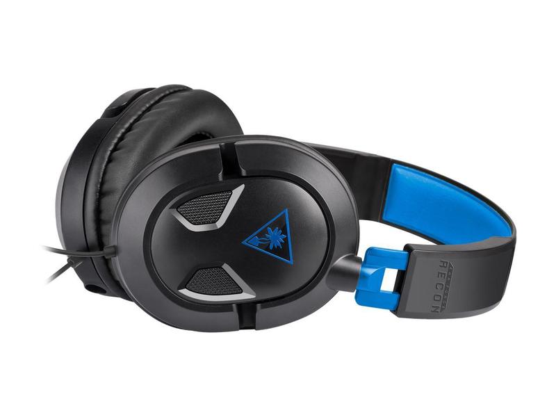 Turtle Beach Recon 50P Stereo Gaming Headset for PS5, PS4 & PC - Black Blue