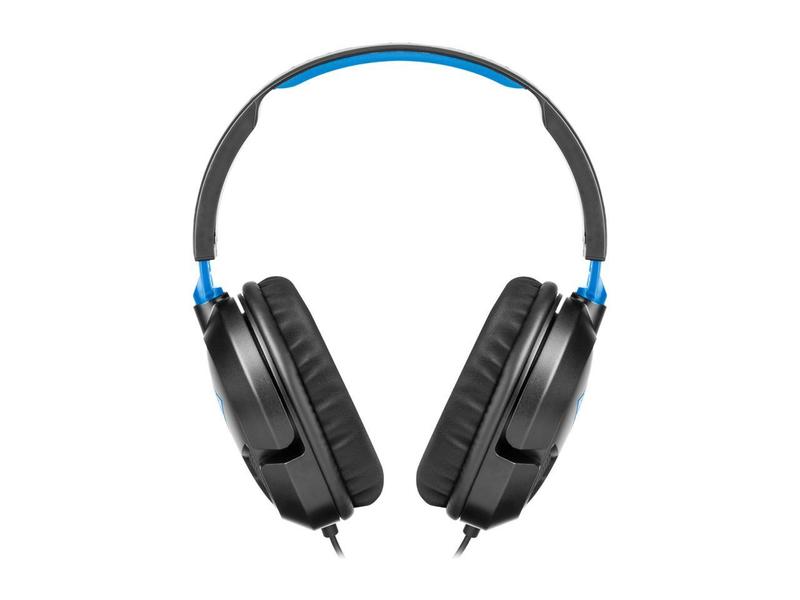 Turtle Beach Recon 50P Stereo Gaming Headset for PS5, PS4 & PC - Black Blue