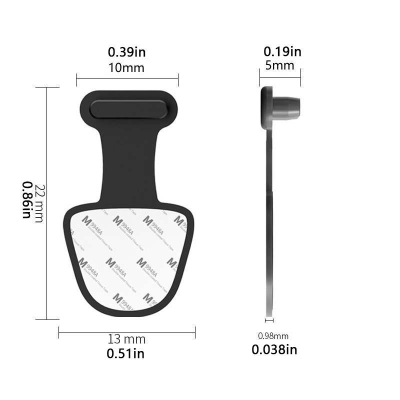 Silicone Phone Dust Plug Set, Portable Dustproof Plug for USB Type-C & Apple Phone Charging Port, Durable Dust Cap, Mobile Phone Accessories