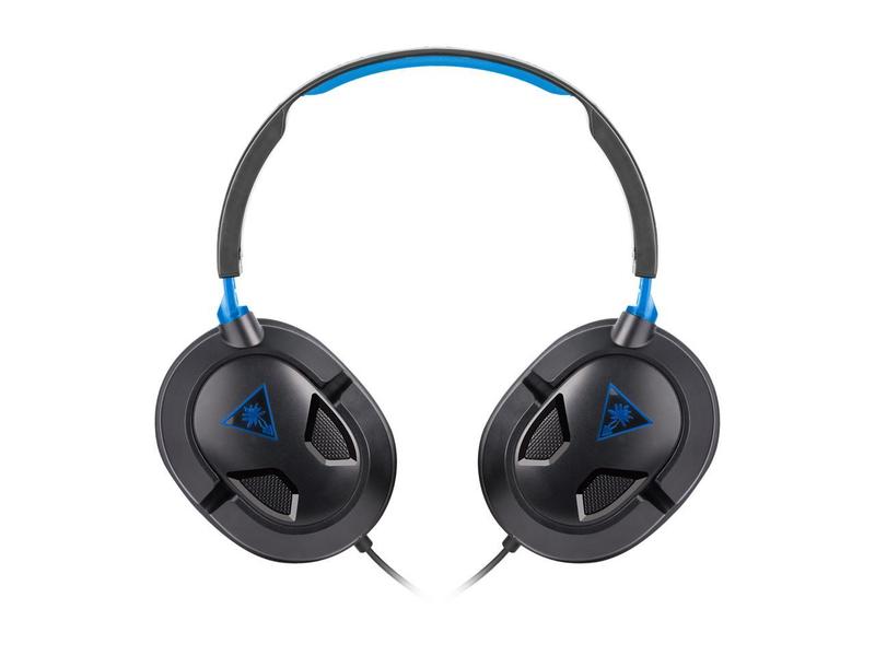 Turtle Beach Recon 50P Stereo Gaming Headset for PS5, PS4 & PC - Black Blue