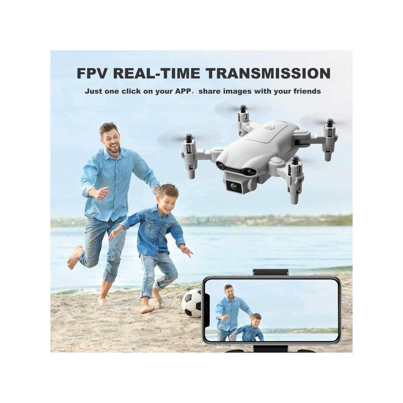 Mini RC Drone 4k HD Wide Angle Camera WIFI FPV Drone Dual Camera Quadcopter