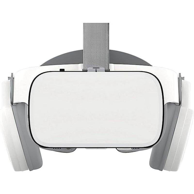 VR Headset for iPhone Apple Android PC Phone, 3D Virtual Reality Headset VR Goggles Glasses for Kids & Adult Play Game Watch 3D IMAX Movie, White