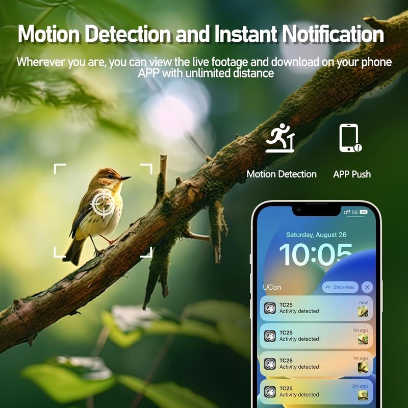 2pcs 4G LTE Cellular Trail Camera With 2.7K Live View, 3rd Gen Cellular Trail Cameras With Live View, Solar Game Cameras, Mobile Application Access&Playback, Motion Activated&0.2s Trigger Time, Night Vision, Built In SIM Card (including 300MB Trial Data),