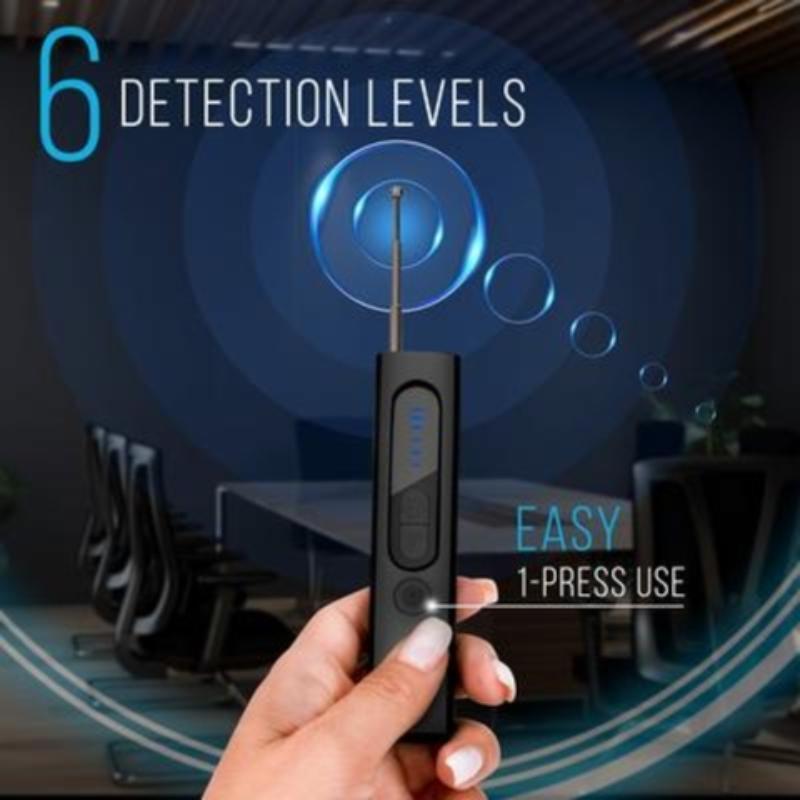 X13 Wireless Signal & Hidden Camera Detector, GPS Car Positioning Scanner, Anti-spy Camera Detector, Portable Smart Signal Detector