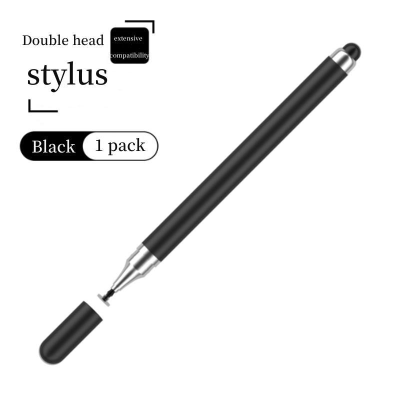 2 in 1 Double-ended Capacitive Stylus Pen, High Sensitivity Precision Stylus Pen, Universal Stylus Pen for iPad, iPhone, Tablet, Touch Screen