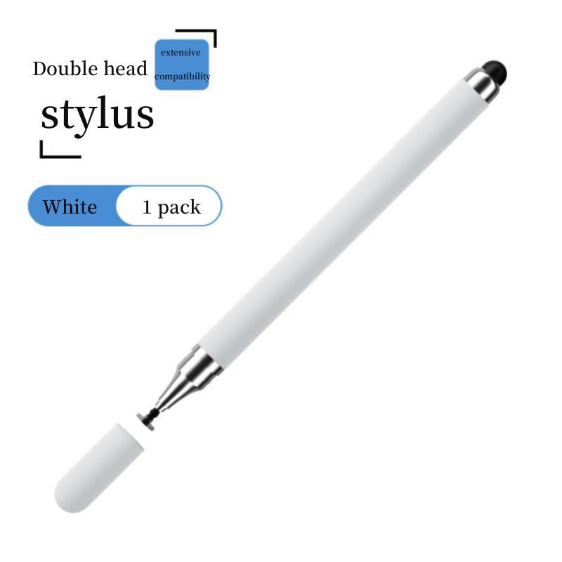 2 in 1 Double-ended Capacitive Stylus Pen, High Sensitivity Precision Stylus Pen, Universal Stylus Pen for iPad, iPhone, Tablet, Touch Screen