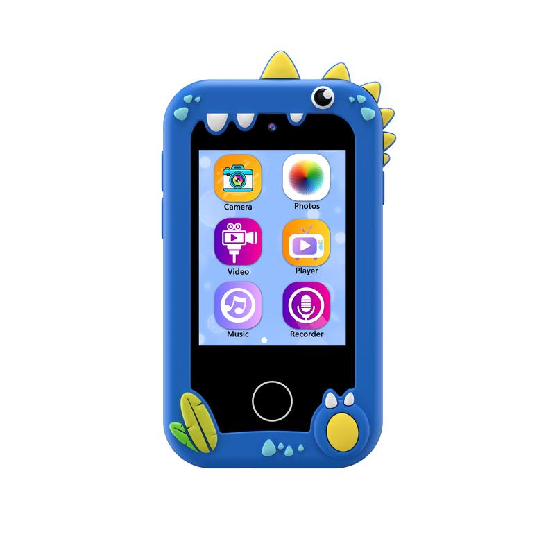 Phone Toy KOKODI, Smartphone Toy Interactive, Gift Toys with Dual Camera, Birthday Gifts Touch Screen Toy Game Phone, Toys with Learning Games, Travel Toys with MP3 Music Player for Birthday Gifts, Birthday Gifts Touch Screen Toy Game Phone