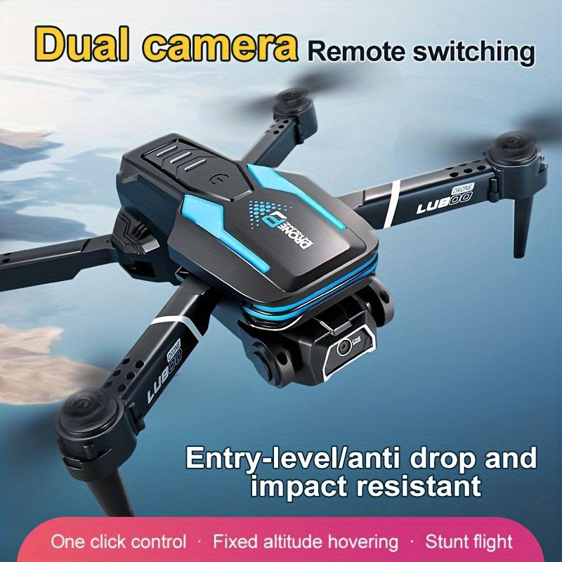 Lu800 Drone, Equipped with Dual Cameras, App Mobile Phone Control, One-Click Return, Six-Axis Gyroscope, Smoother Flight, Halloween Christmas Birthday and New Year Gifts