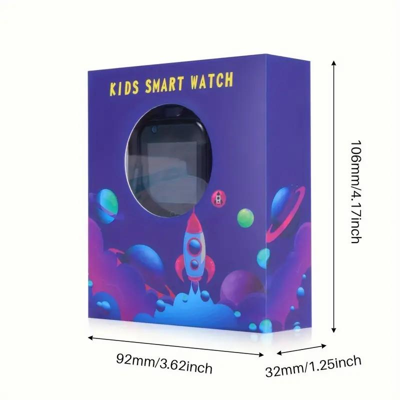 Smartwatch Game Watch – 8 Fun Games, Video Calling, Camera & GSM SIM Compatible | Perfect Gift for Children