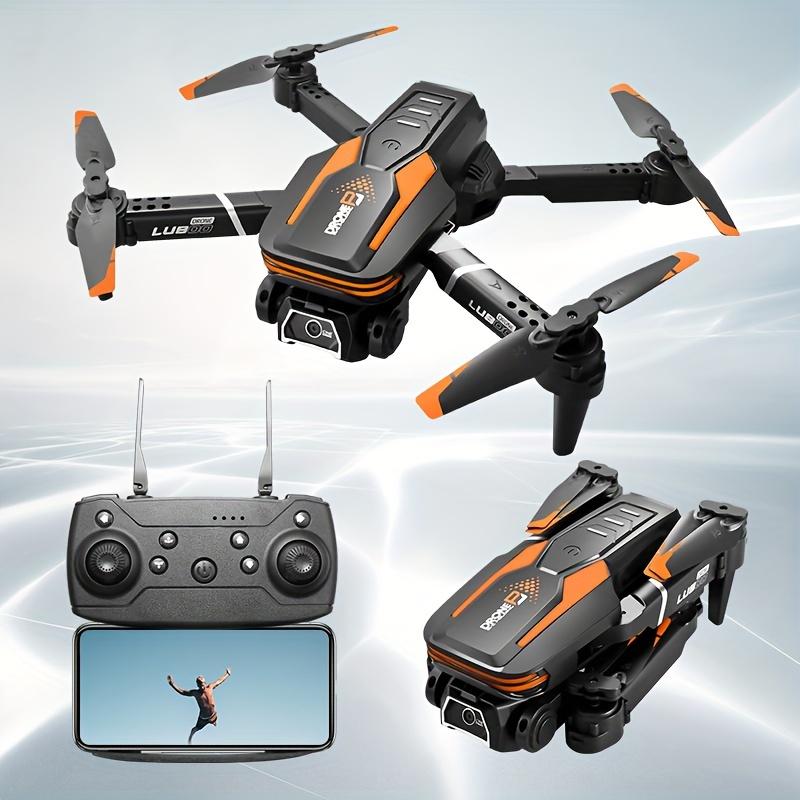 Lu800 Drone, Equipped with Dual Cameras, App Mobile Phone Control, One-Click Return, Six-Axis Gyroscope, Smoother Flight, Halloween Christmas Birthday and New Year Gifts