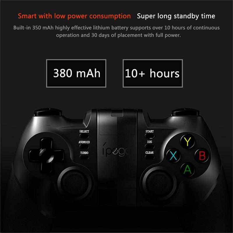 Wireless Gamepad, 2.4G Wireless Game Controller with Receiver, Gamepad for iPhone Android PC Playstation 4 3 PS4 PS3 Nintendo Switch, Gaming Console Accessories, Stocking Fillers Gift