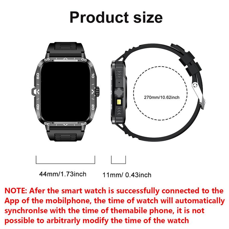 Multifunctional Smart Watch, Fashion Digital Watch, Wireless Calling dialing, Sports Watch for Women & Men