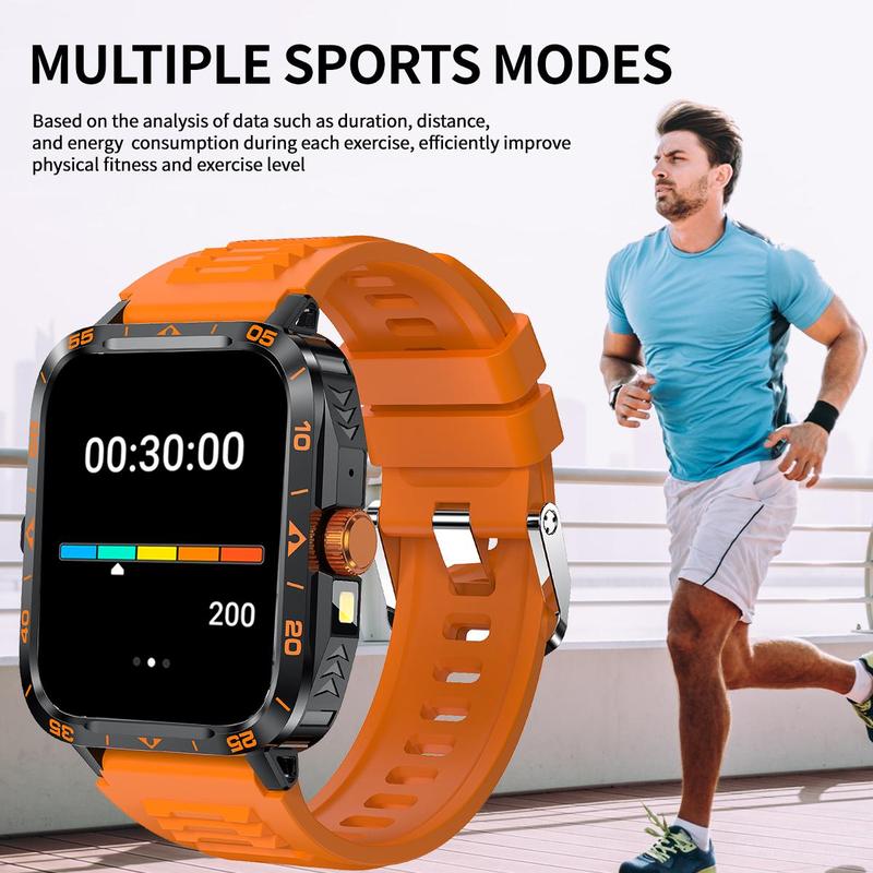 Multifunctional Smart Watch, Fashion Digital Watch, Wireless Calling dialing, Sports Watch for Women & Men