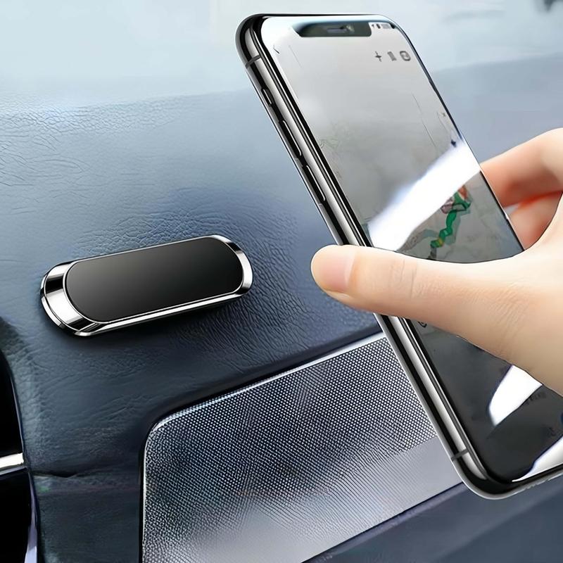 Magnetic Car Phone Holder, Multifunctional Car Phone Holder, Anti-slip Rotatable Car Phone Mount, Universal Car Interior Accessories