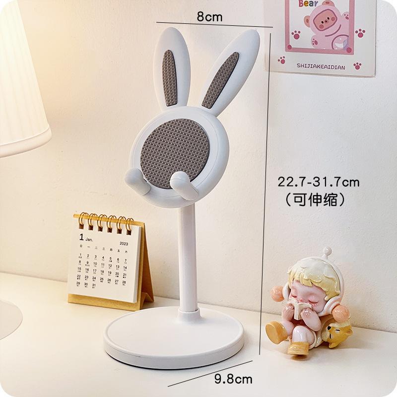 2pcs-Little Rabbit Mobile Phone Stand with adjustable height Cellphone Smartphone