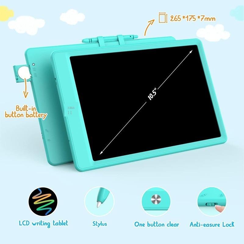 chiwushop Lcd Handwriting Board, 1 Count Drawing Board, Writing Board Devices, Graffiti Board Tablets, Message Board, LCD Drawing Board, Art Supplies For Home & School