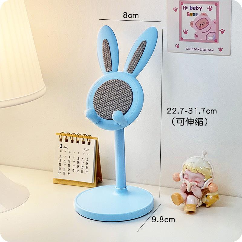 2pcs-Little Rabbit Mobile Phone Stand with adjustable height Cellphone Smartphone